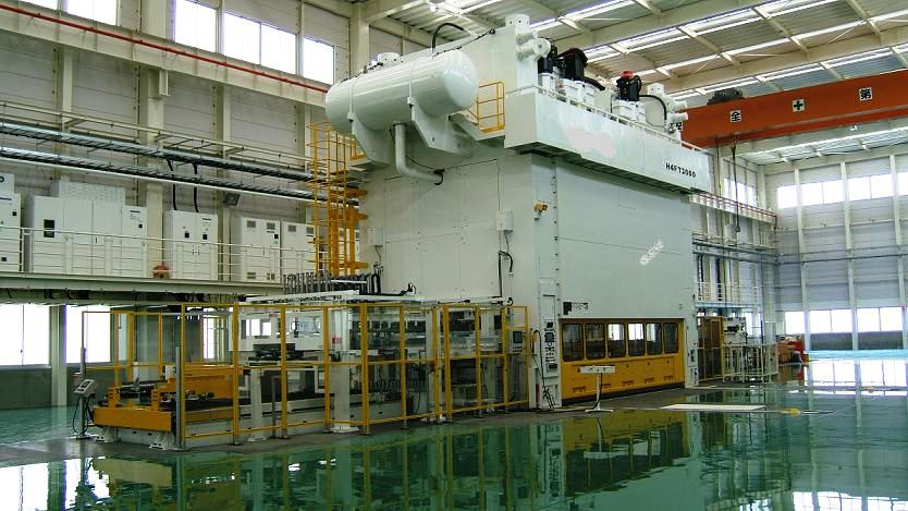 Destack Feeder for 3000ton Stamping Press