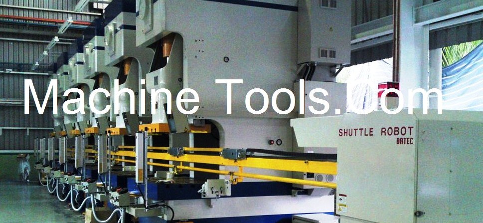 Transfer Robot for Digital TV parts