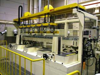 Sheet Supplier for Fine Blanking Press