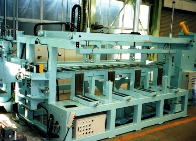 Sheet Supplier for Fine Blanking Press